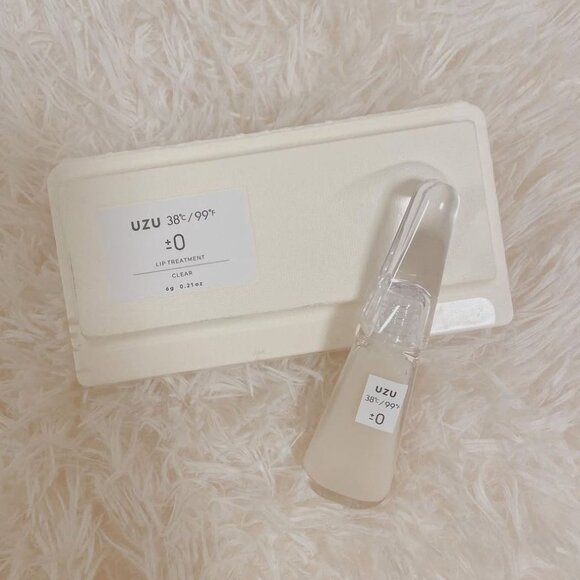 FLOWFUSHI UZU UZ 38°C/99°F ±0 Clear Lip Treatment New Lot of 3 - Picture 9 of 9